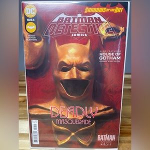 DC Comics BATMAN - DETECTIVE COMIC- Volume 1054